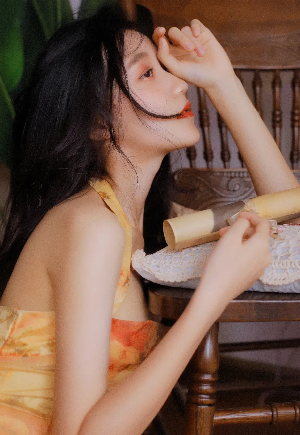 五家渠私人伴游美容师杜菲的个人资料